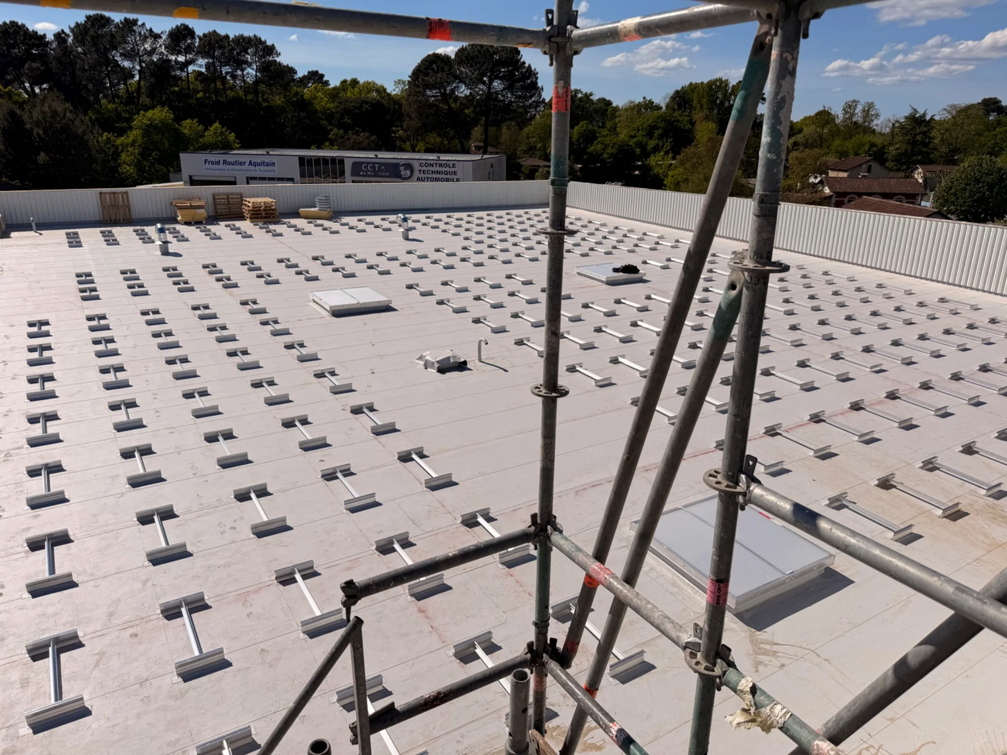 Vue d’ensemble des supports photovoltaïques
