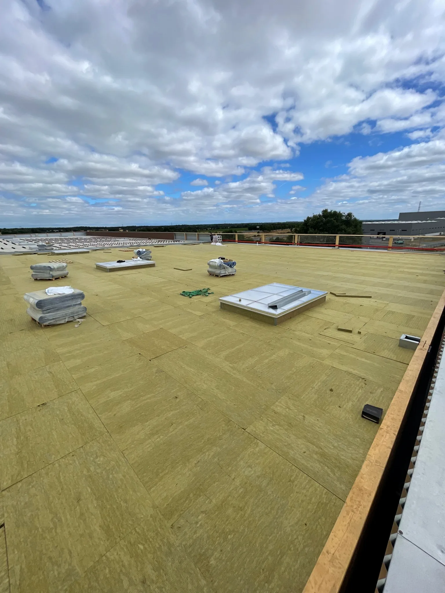 Phase d'isolation et préparation