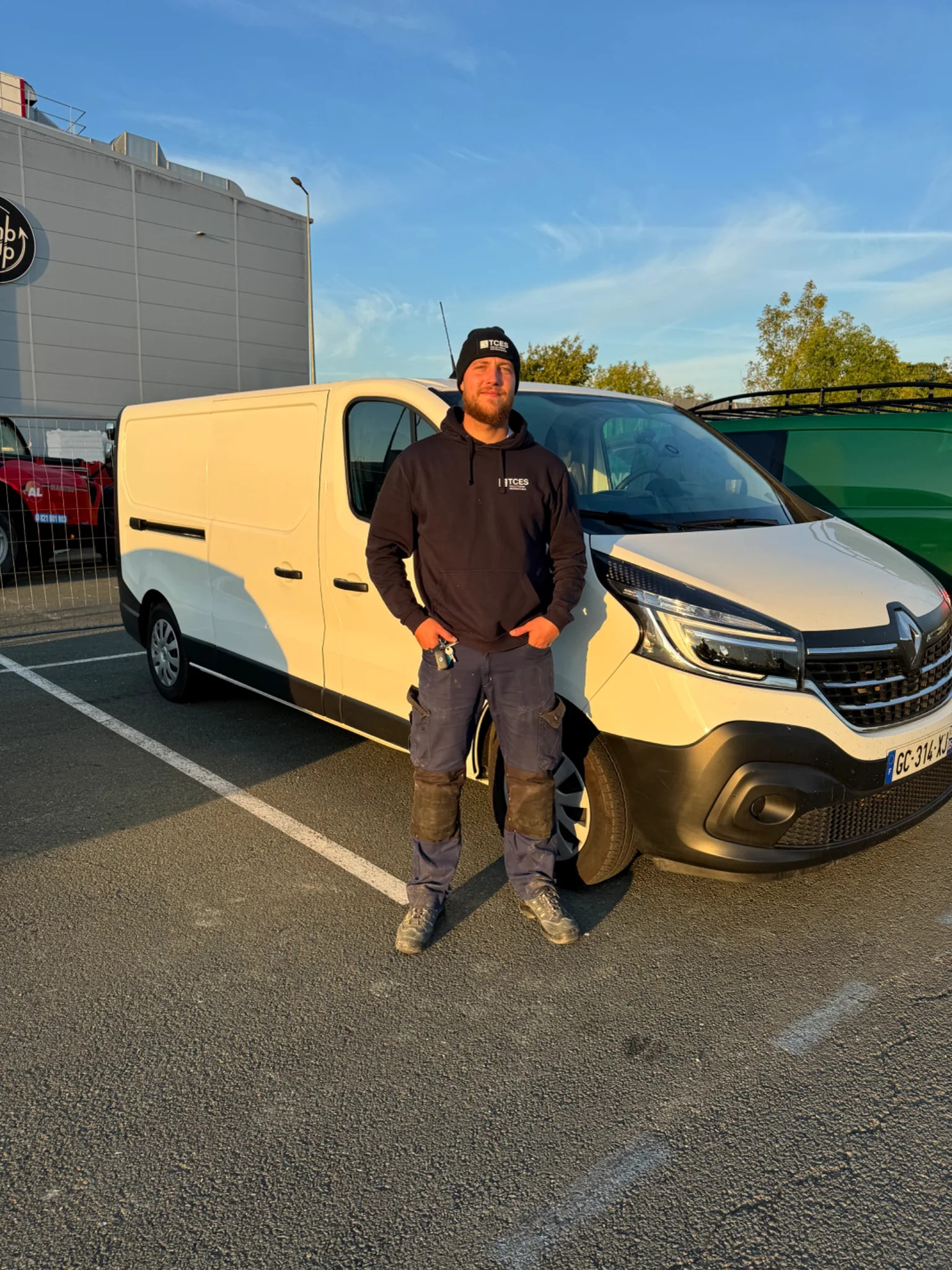 Thomas Cestari, gérant de TCES Solutions Membranes